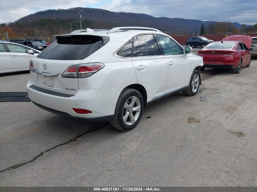 2015 Lexus Rx 350 VIN: 2T2BK1BAXFC281281 Lot: 40821161