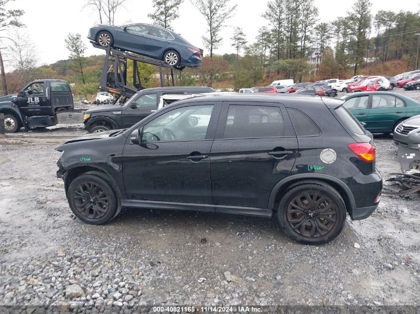 2019 Mitsubishi Outlander Sport 2.0 Le VIN: JA4AR3AU6KU015122 Lot: 40821165