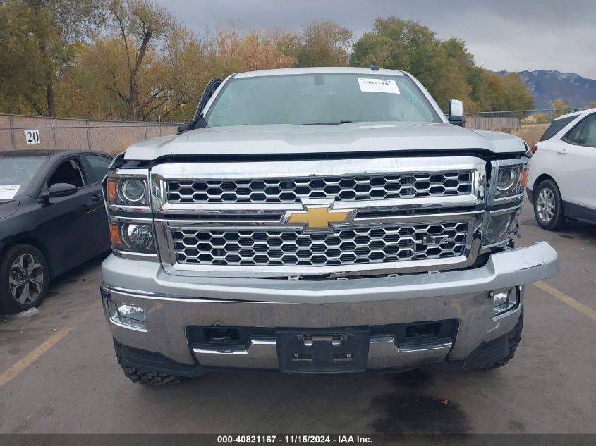 2015 Chevrolet Silverado 1500 1Lz VIN: 3GCUKSEJ1FG490803 Lot: 40821167