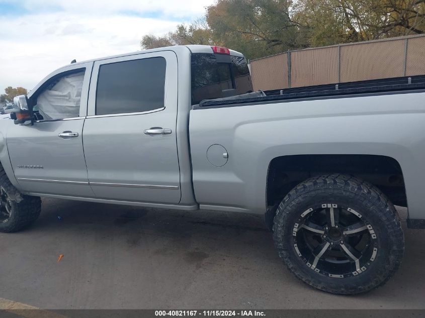 2015 Chevrolet Silverado 1500 1Lz VIN: 3GCUKSEJ1FG490803 Lot: 40821167