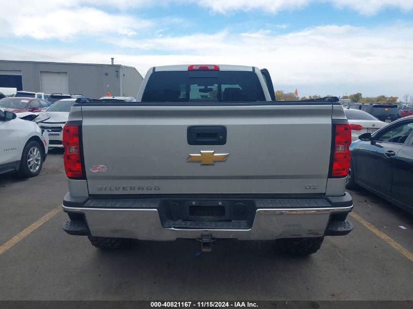 2015 Chevrolet Silverado 1500 1Lz VIN: 3GCUKSEJ1FG490803 Lot: 40821167