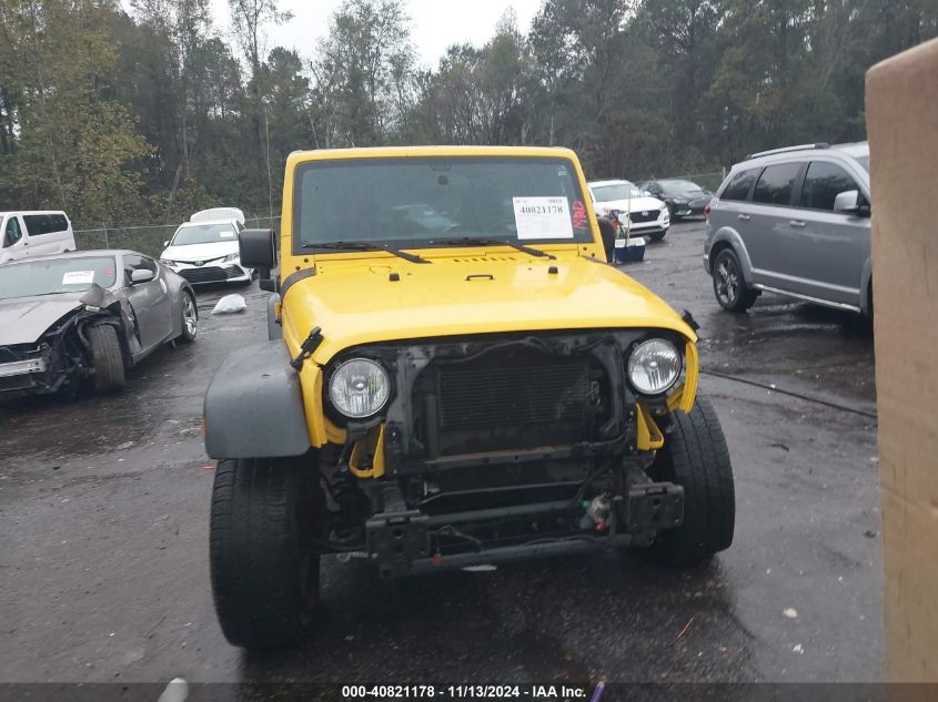 2015 Jeep Wrangler Sport VIN: 1C4AJWAG1FL660037 Lot: 40821178