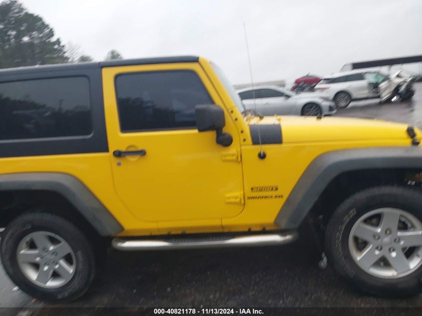 2015 Jeep Wrangler Sport VIN: 1C4AJWAG1FL660037 Lot: 40821178