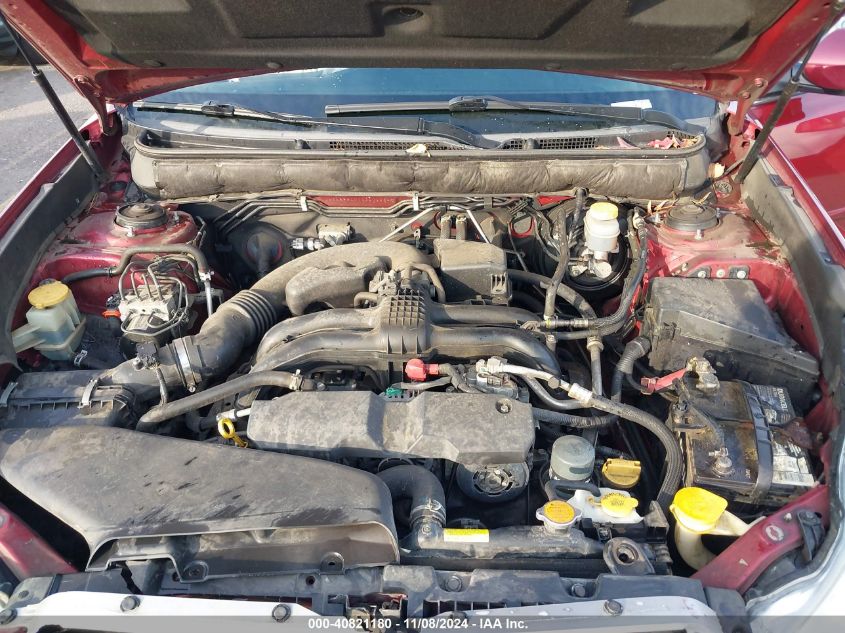 2013 SUBARU OUTBACK 2.5I LIMITED - 4S4BRBLC1D3272234