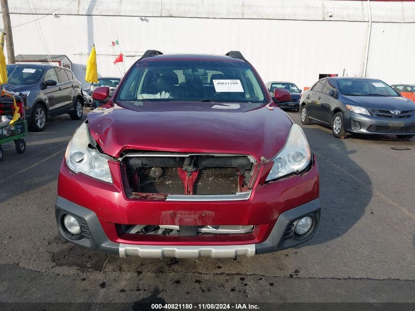 2013 Subaru Outback 2.5I Limited VIN: 4S4BRBLC1D3272234 Lot: 40821180