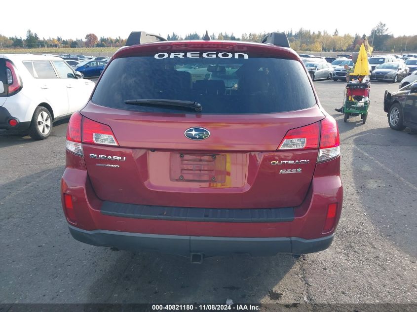 2013 SUBARU OUTBACK 2.5I LIMITED - 4S4BRBLC1D3272234