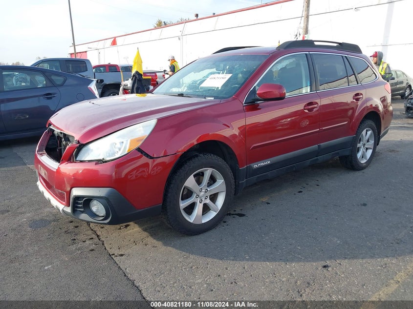 2013 SUBARU OUTBACK 2.5I LIMITED - 4S4BRBLC1D3272234