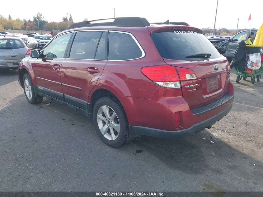 2013 SUBARU OUTBACK 2.5I LIMITED - 4S4BRBLC1D3272234