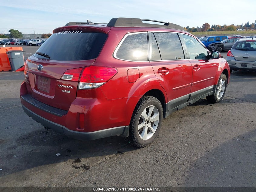 2013 SUBARU OUTBACK 2.5I LIMITED - 4S4BRBLC1D3272234
