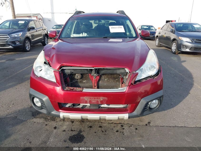 2013 Subaru Outback 2.5I Limited VIN: 4S4BRBLC1D3272234 Lot: 40821180