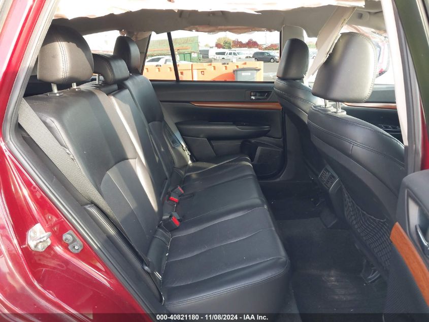 2013 SUBARU OUTBACK 2.5I LIMITED - 4S4BRBLC1D3272234