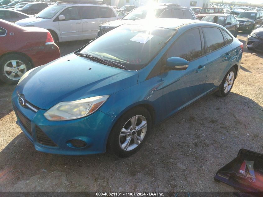 VIN 1FADP3F27EL209478 2014 Ford Focus, SE no.2