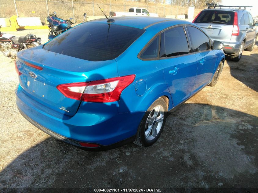 VIN 1FADP3F27EL209478 2014 Ford Focus, SE no.4