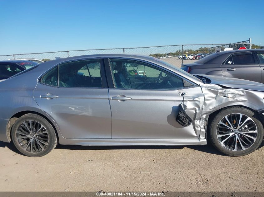 2019 Toyota Camry Se VIN: 4T1B11HK1KU168769 Lot: 40821184