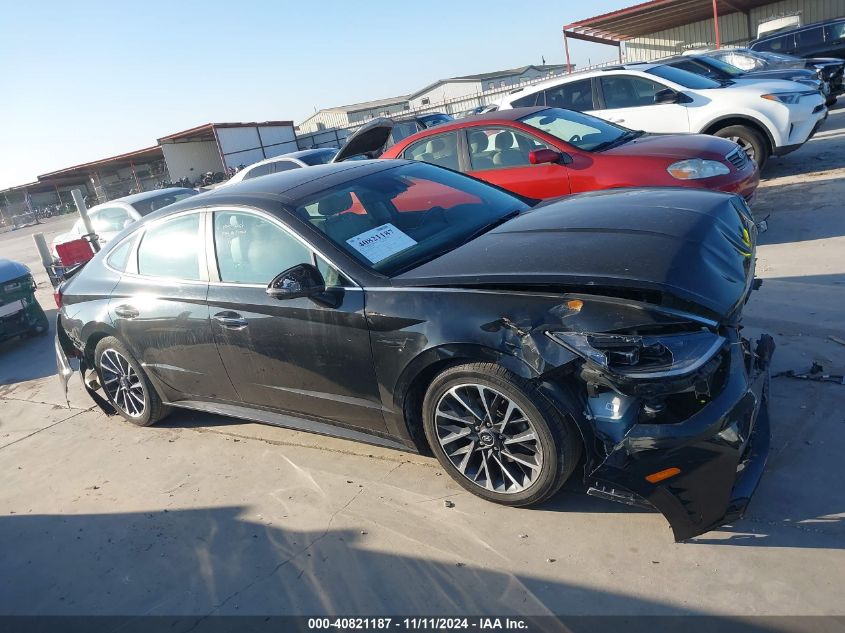 2020 Hyundai Sonata Limited VIN: 5NPEH4J25LH018314 Lot: 40821187