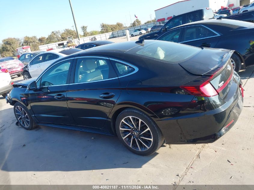 2020 HYUNDAI SONATA LIMITED - 5NPEH4J25LH018314