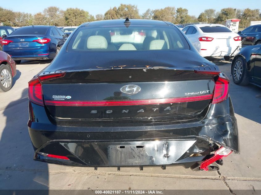 2020 Hyundai Sonata Limited VIN: 5NPEH4J25LH018314 Lot: 40821187