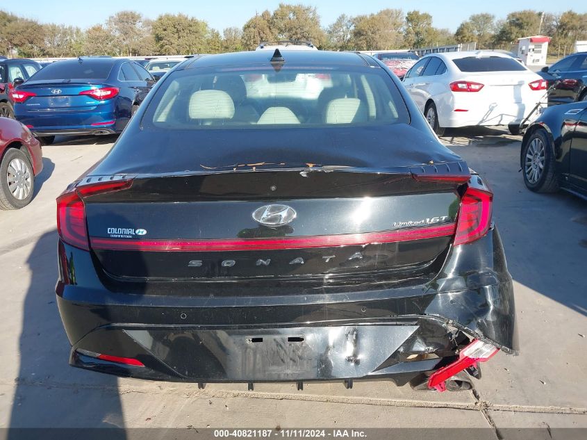 2020 HYUNDAI SONATA LIMITED - 5NPEH4J25LH018314