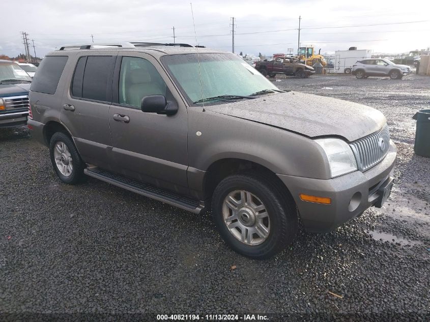 2003 Mercury Mountaineer VIN: 4M2DU86W53ZJ26056 Lot: 40821194