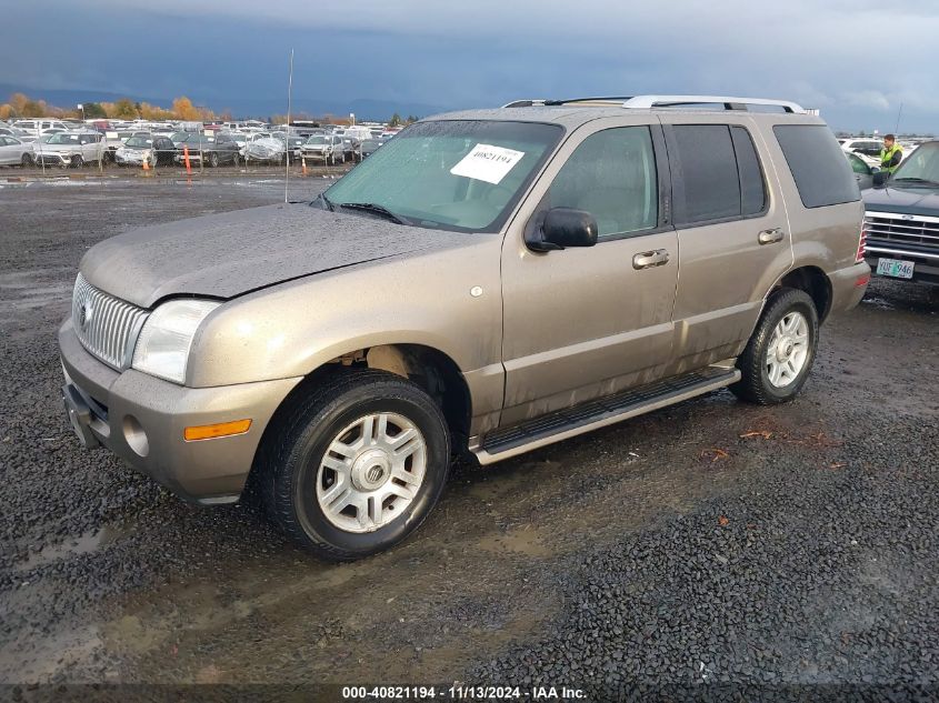 2003 Mercury Mountaineer VIN: 4M2DU86W53ZJ26056 Lot: 40821194