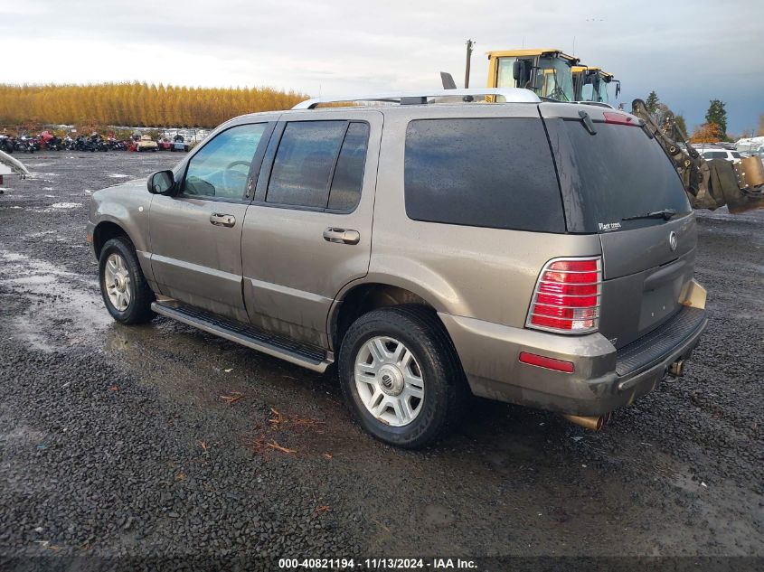 2003 Mercury Mountaineer VIN: 4M2DU86W53ZJ26056 Lot: 40821194