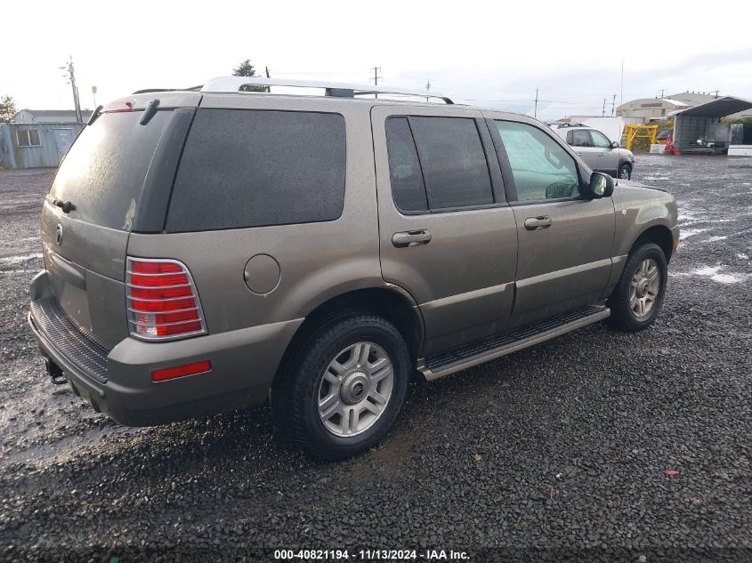 2003 Mercury Mountaineer VIN: 4M2DU86W53ZJ26056 Lot: 40821194