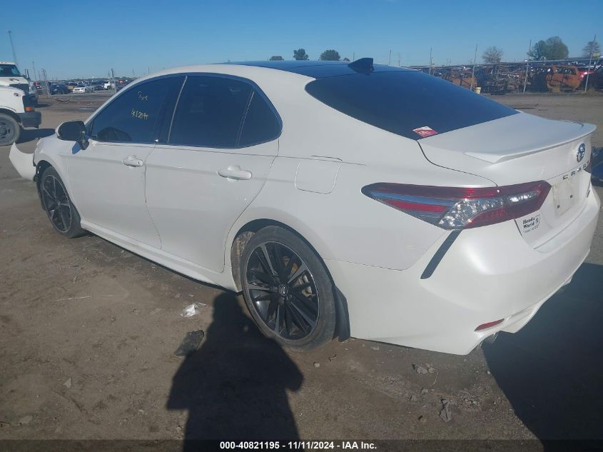 2020 Toyota Camry Xse VIN: 4T1K61AK1LU876338 Lot: 40821195