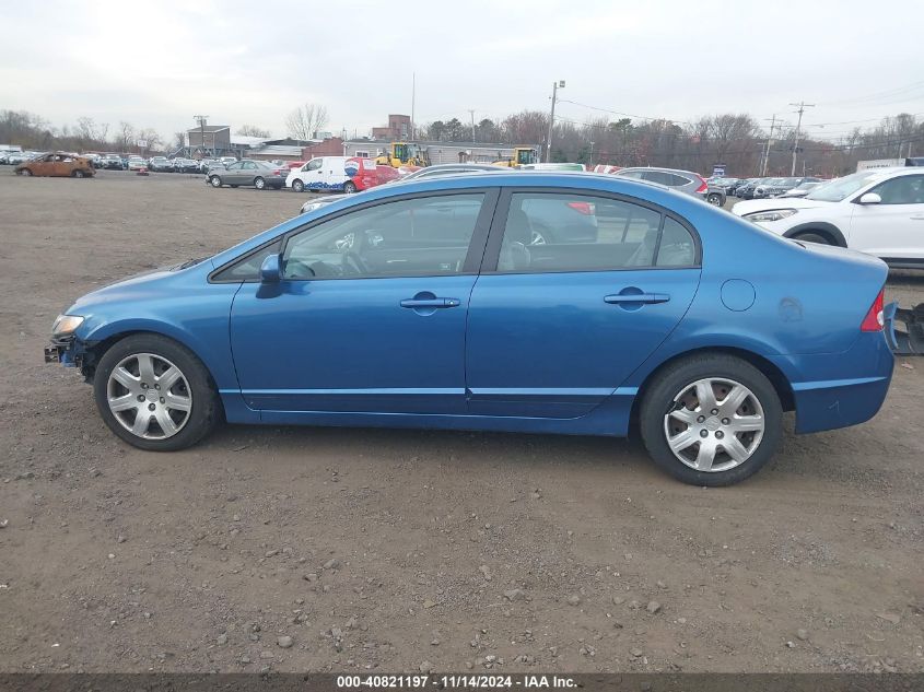 2010 Honda Civic Lx VIN: 2HGFA1F50AH573835 Lot: 40821197