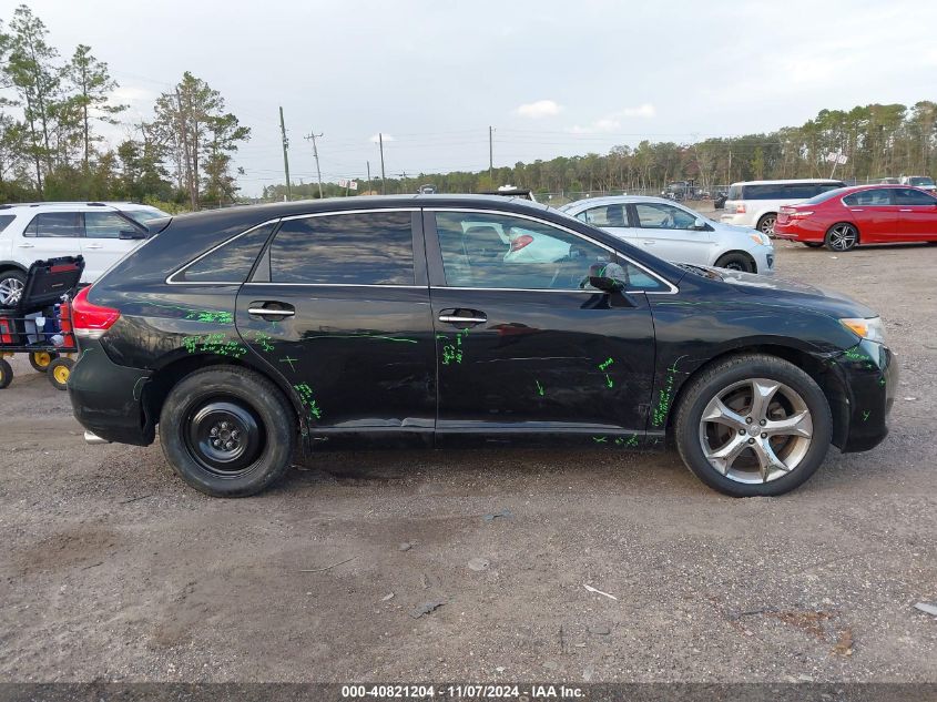 2011 Toyota Venza Base V6 VIN: 4T3ZK3BB5BU036850 Lot: 40821204