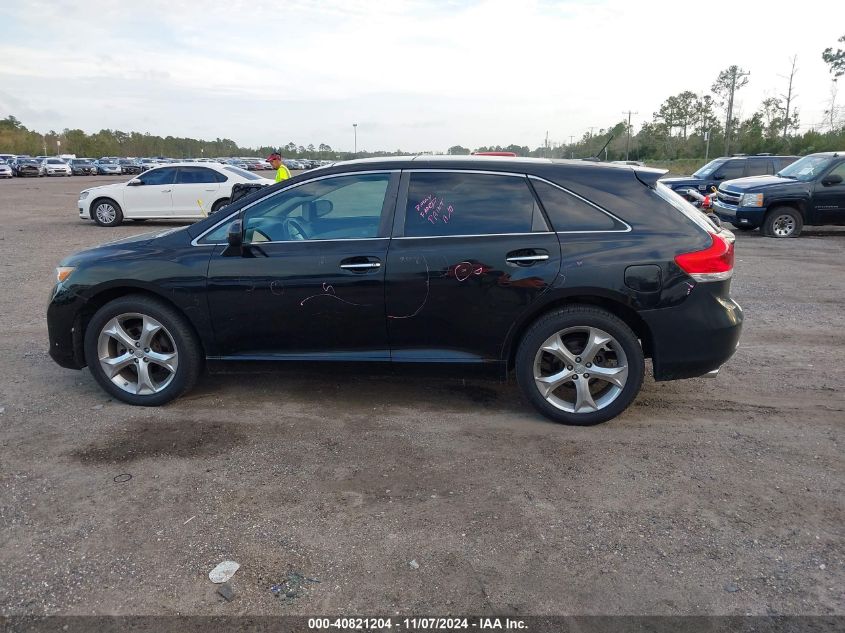 2011 Toyota Venza Base V6 VIN: 4T3ZK3BB5BU036850 Lot: 40821204