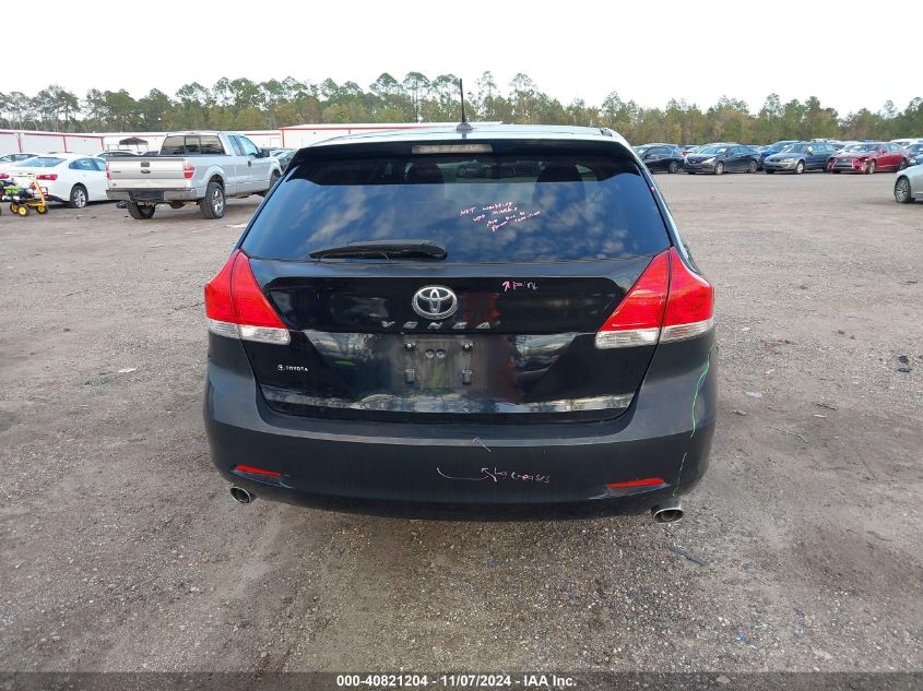 2011 Toyota Venza Base V6 VIN: 4T3ZK3BB5BU036850 Lot: 40821204