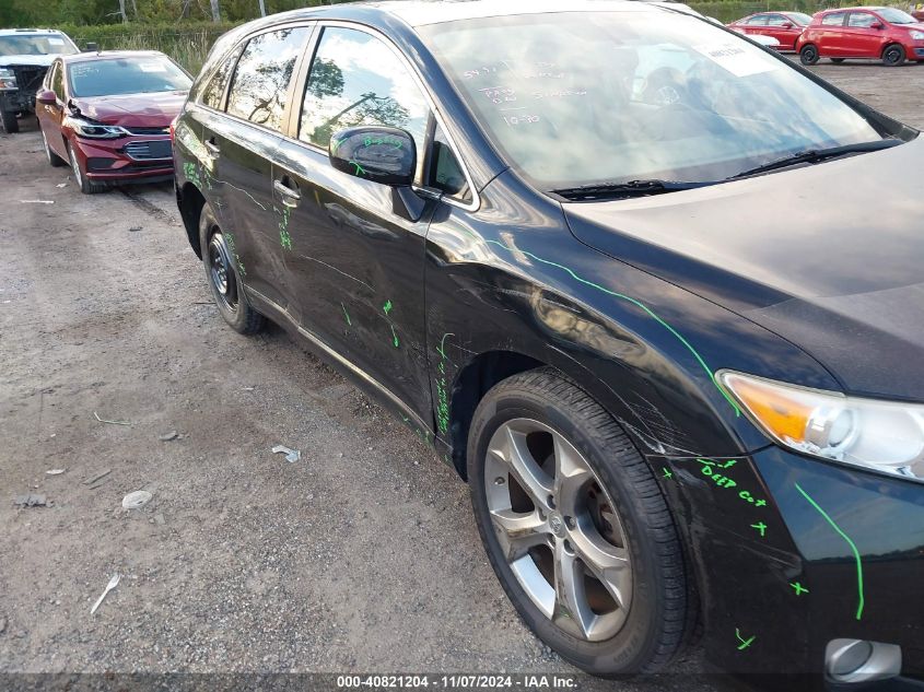 2011 Toyota Venza Base V6 VIN: 4T3ZK3BB5BU036850 Lot: 40821204