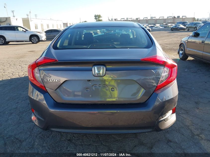 2016 Honda Civic Lx VIN: 2HGFC2F55GH554853 Lot: 40821212