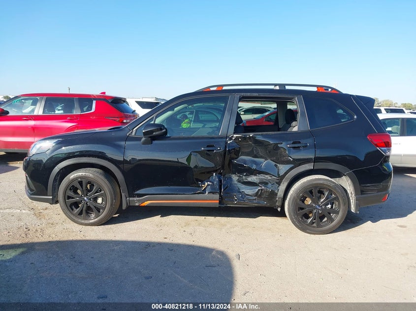 2023 SUBARU FORESTER SPORT - JF2SKAGCXPH521605