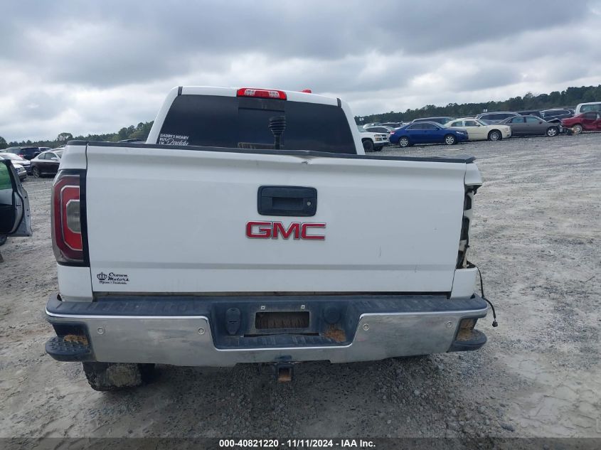 2017 GMC Sierra 1500 VIN: 3GTU2NEC1HG142960 Lot: 40821220