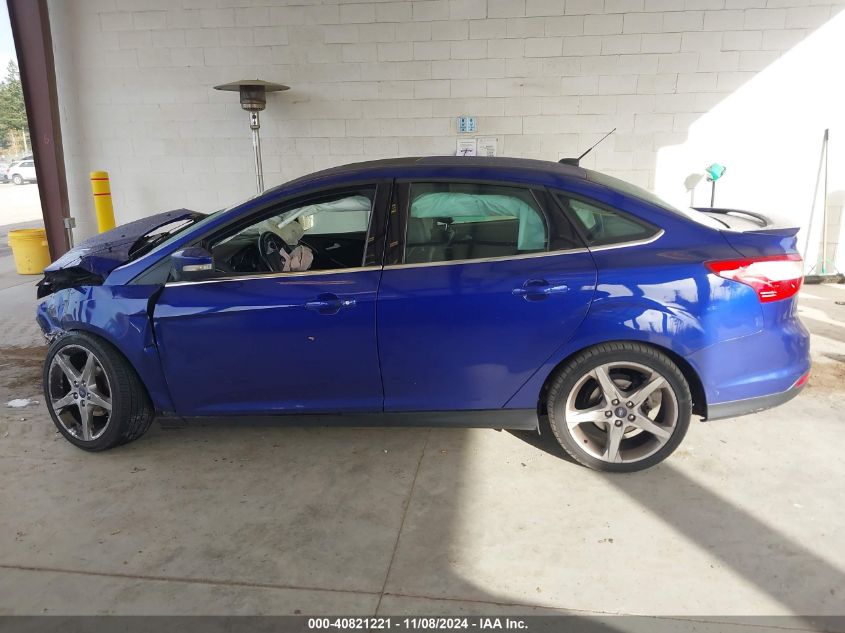 2013 FORD FOCUS TITANIUM - 1FADP3J28DL196360