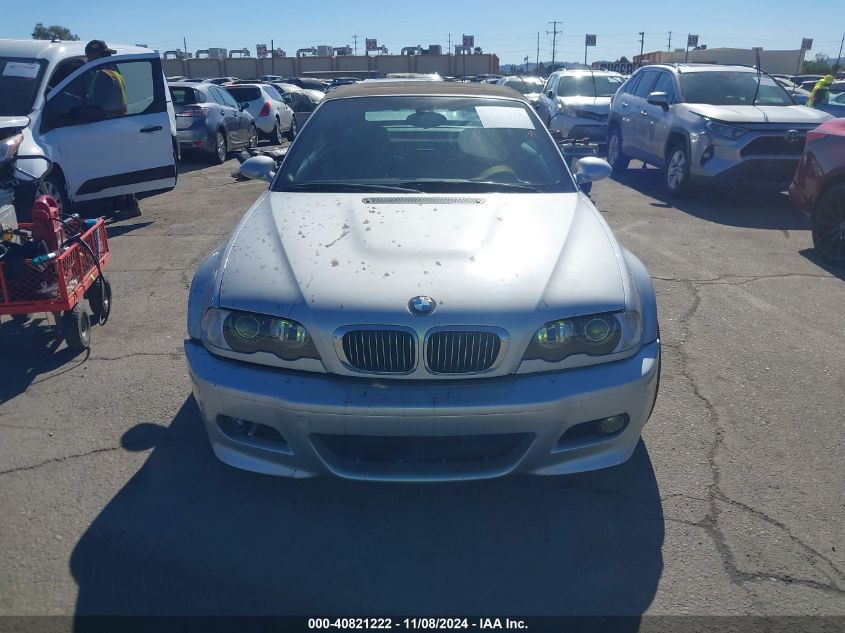 2003 BMW M3 VIN: WBSBR93473PK01299 Lot: 40821222