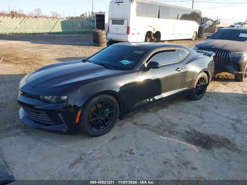 VIN 1G1FB1RX6G0164673 2016 CHEVROLET CAMARO no.2