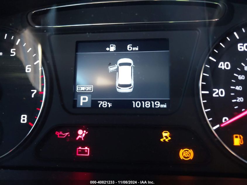 2019 KIA SORENTO 3.3L LX - 5XYPG4A5XKG566496