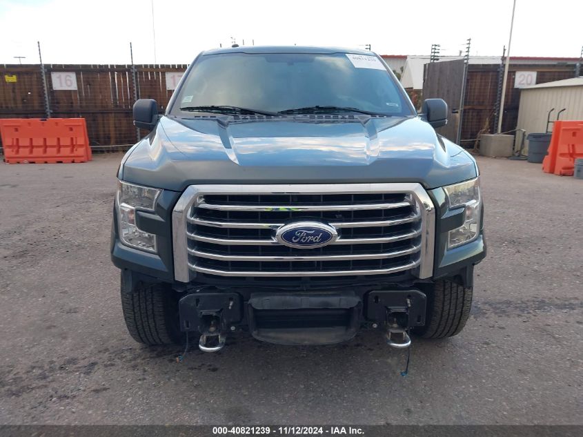 2015 FORD F-150 XLT - 1FTEX1EP8FKE74840