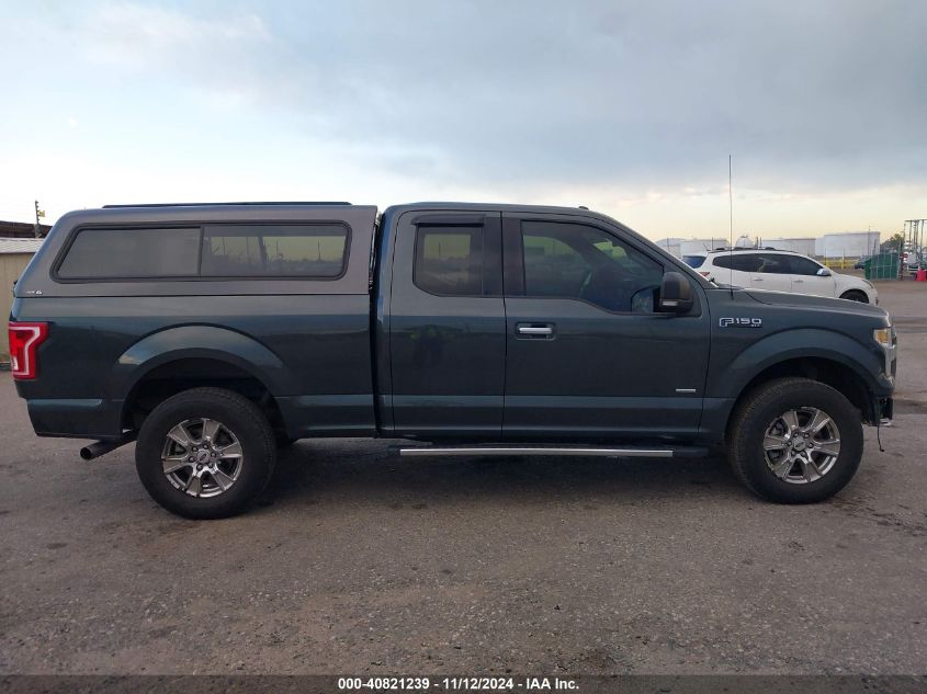 2015 FORD F-150 XLT - 1FTEX1EP8FKE74840