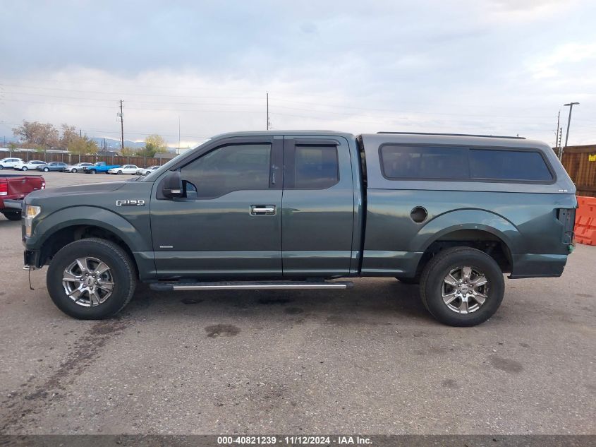 2015 Ford F-150 Xlt VIN: 1FTEX1EP8FKE74840 Lot: 40821239