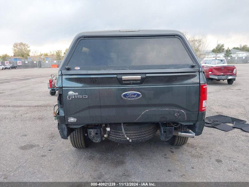 2015 FORD F-150 XLT - 1FTEX1EP8FKE74840