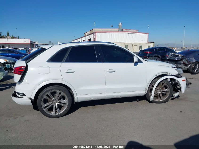 2015 Audi Q3 2.0T Premium Plus VIN: WA1EFCFS9FR008949 Lot: 40821241