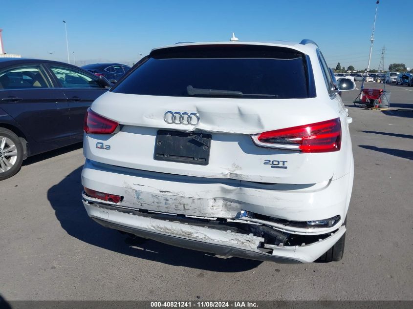 2015 Audi Q3 2.0T Premium Plus VIN: WA1EFCFS9FR008949 Lot: 40821241