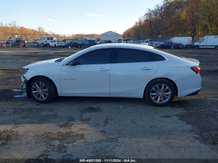 2019 Chevrolet Malibu Lt VIN: 1G1ZD5ST6KF120314 Lot: 40821250