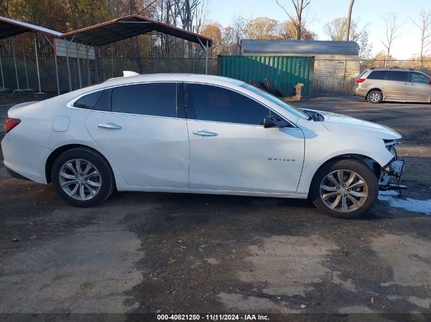 2019 Chevrolet Malibu Lt VIN: 1G1ZD5ST6KF120314 Lot: 40821250