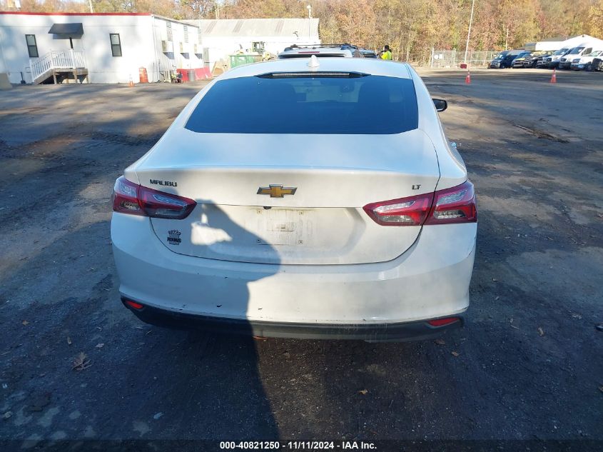 2019 Chevrolet Malibu Lt VIN: 1G1ZD5ST6KF120314 Lot: 40821250