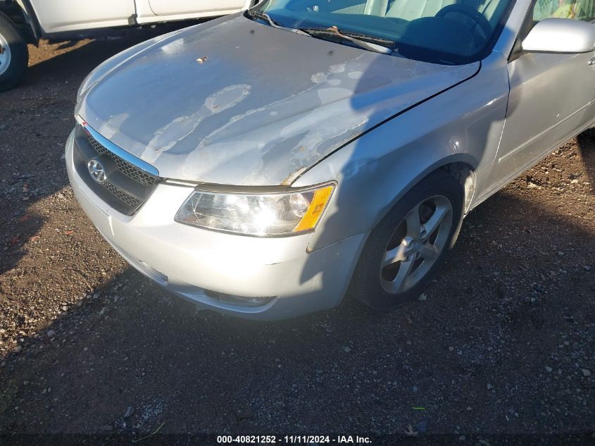 2006 Hyundai Sonata VIN: 5NPEU46F86H051917 Lot: 40821252