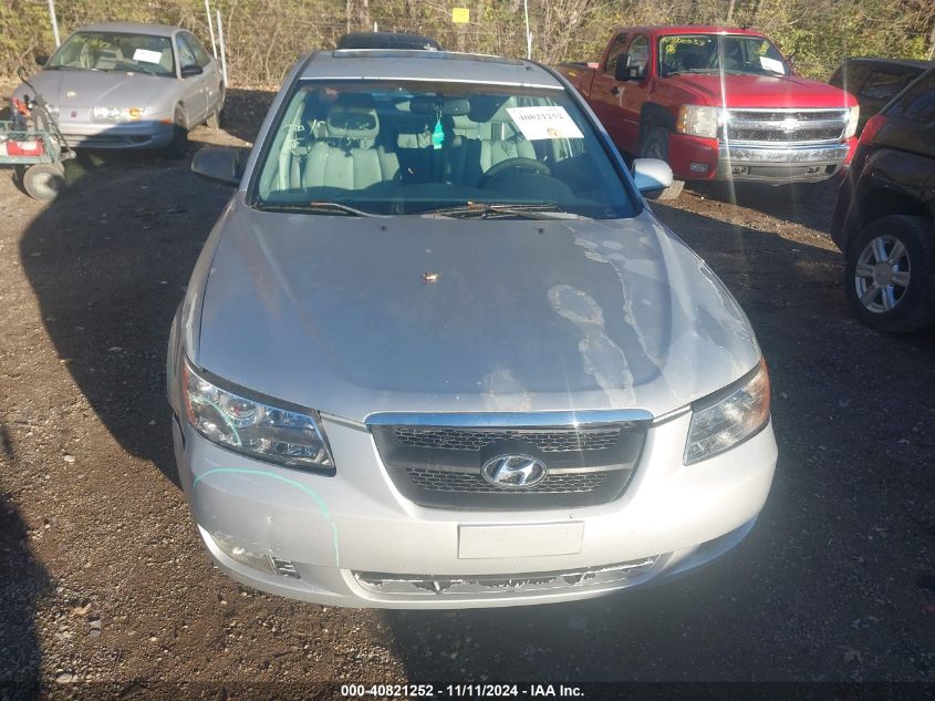 2006 Hyundai Sonata VIN: 5NPEU46F86H051917 Lot: 40821252